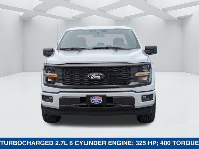 new 2025 Ford F-150 car, priced at $46,045