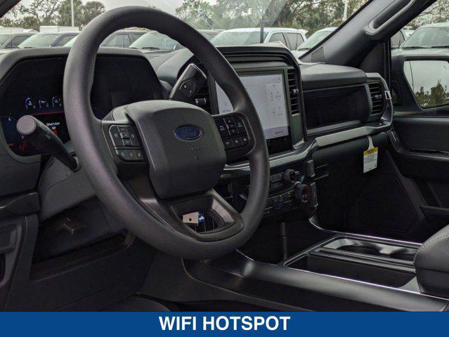 new 2025 Ford F-150 car, priced at $46,045