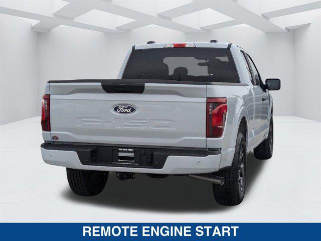 new 2025 Ford F-150 car, priced at $46,045