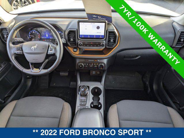 used 2022 Ford Bronco Sport car, priced at $30,000
