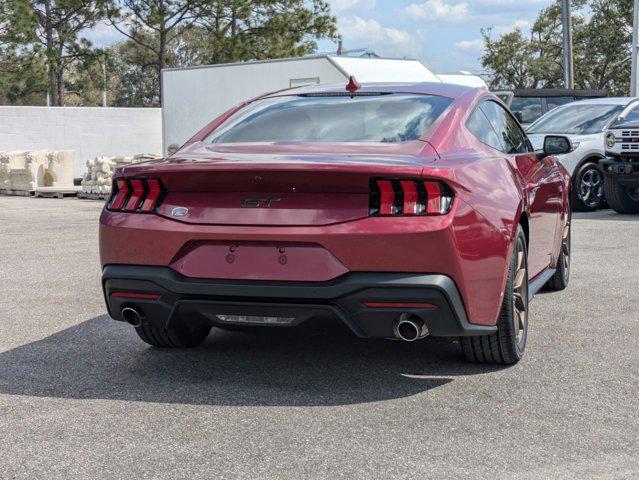 new 2025 Ford Mustang car, priced at $58,755