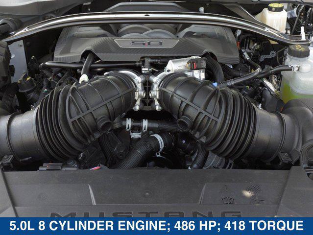 new 2025 Ford Mustang car, priced at $54,735