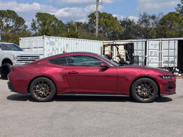 new 2025 Ford Mustang car, priced at $58,755