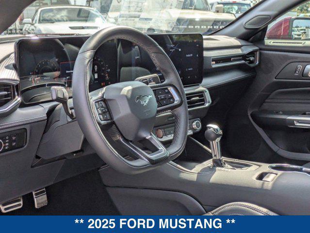 new 2025 Ford Mustang car, priced at $54,735