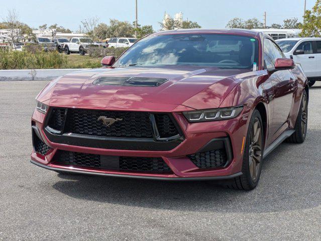 new 2025 Ford Mustang car, priced at $58,755