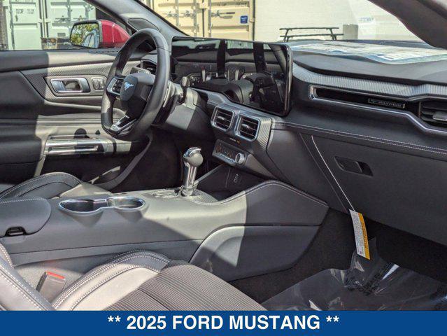 new 2025 Ford Mustang car, priced at $54,735