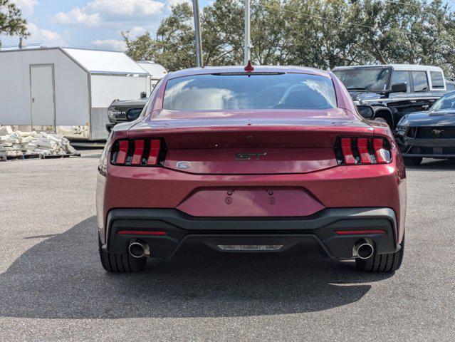 new 2025 Ford Mustang car, priced at $58,755