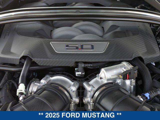 new 2025 Ford Mustang car, priced at $54,735