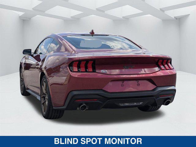 new 2025 Ford Mustang car, priced at $54,735