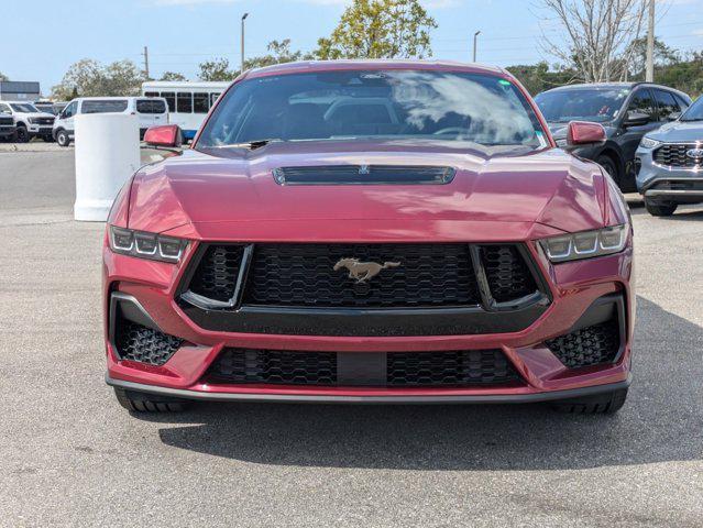 new 2025 Ford Mustang car, priced at $58,755