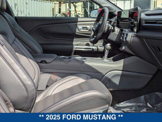new 2025 Ford Mustang car, priced at $54,735