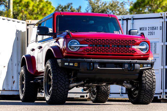 new 2025 Ford Bronco car, priced at $83,707