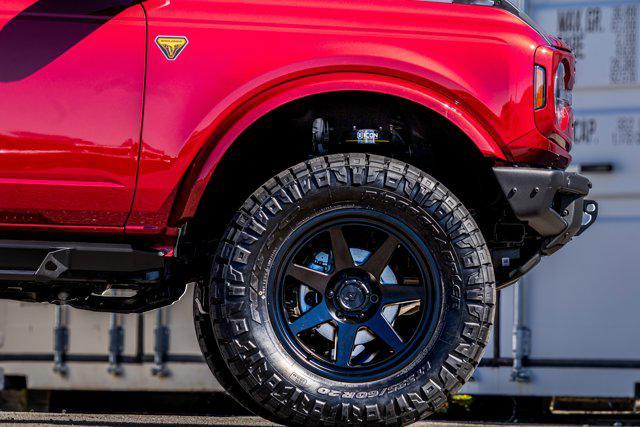 new 2025 Ford Bronco car, priced at $83,707