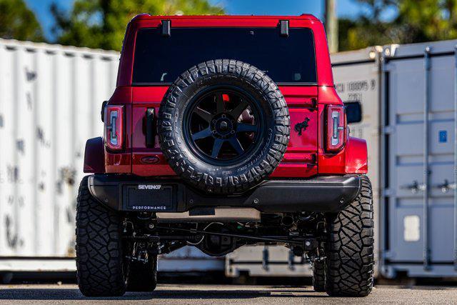 new 2025 Ford Bronco car, priced at $83,707