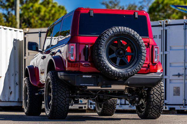 new 2025 Ford Bronco car, priced at $83,707