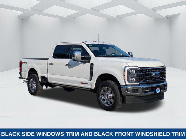 new 2024 Ford F-250 car, priced at $87,500