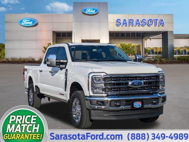 new 2024 Ford F-250 car, priced at $87,500