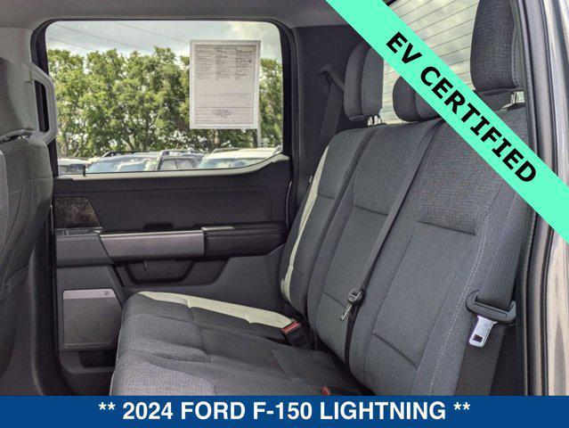 used 2024 Ford F-150 Lightning car, priced at $57,000