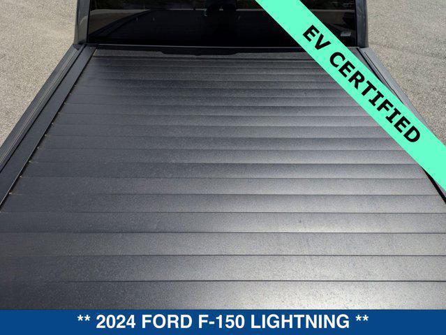 used 2024 Ford F-150 Lightning car, priced at $57,000