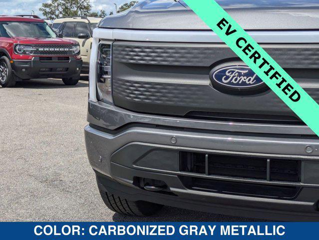used 2024 Ford F-150 Lightning car, priced at $57,000