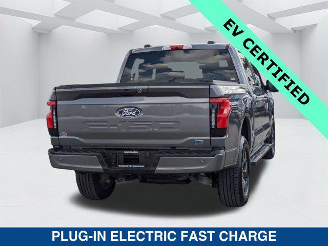 used 2024 Ford F-150 Lightning car, priced at $57,000