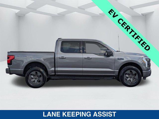 used 2024 Ford F-150 Lightning car, priced at $57,000