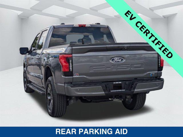 used 2024 Ford F-150 Lightning car, priced at $57,000