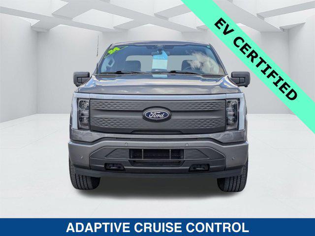 used 2024 Ford F-150 Lightning car, priced at $57,000