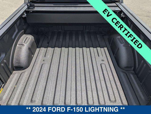 used 2024 Ford F-150 Lightning car, priced at $57,000