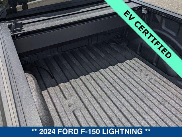 used 2024 Ford F-150 Lightning car, priced at $57,000