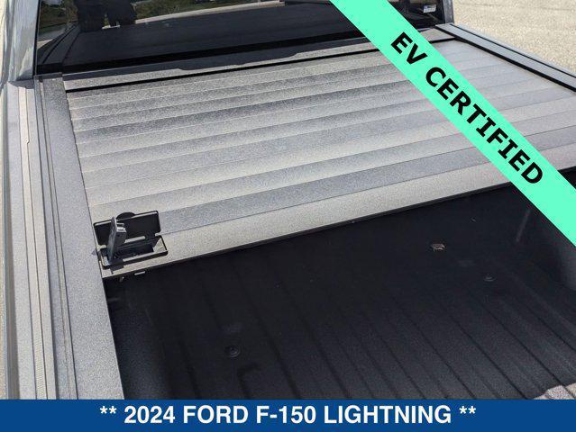 used 2024 Ford F-150 Lightning car, priced at $57,000