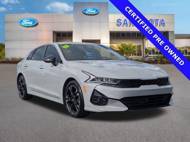 used 2023 Kia K5 car, priced at $24,000