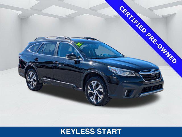 used 2022 Subaru Outback car, priced at $23,497