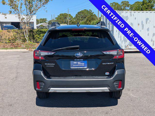 used 2022 Subaru Outback car, priced at $23,497