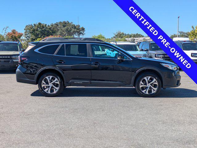 used 2022 Subaru Outback car, priced at $23,497