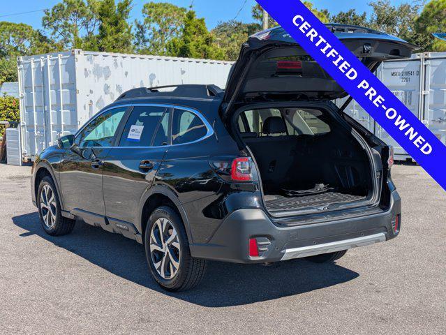 used 2022 Subaru Outback car, priced at $23,497