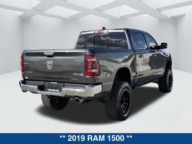 used 2019 Ram 1500 car, priced at $33,000