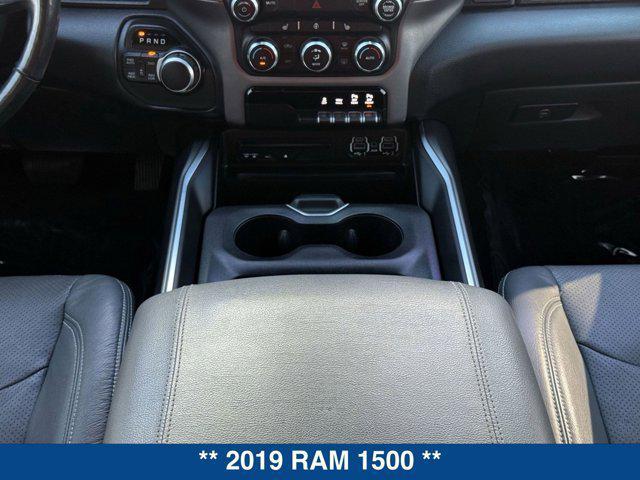 used 2019 Ram 1500 car, priced at $33,000