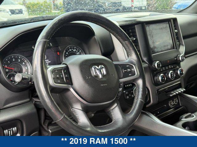 used 2019 Ram 1500 car, priced at $33,000