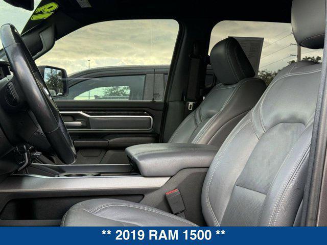 used 2019 Ram 1500 car, priced at $33,000