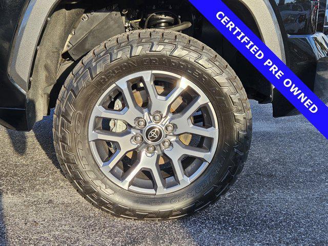 used 2022 Toyota Tundra Hybrid car, priced at $51,000