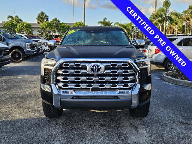 used 2022 Toyota Tundra Hybrid car, priced at $51,000