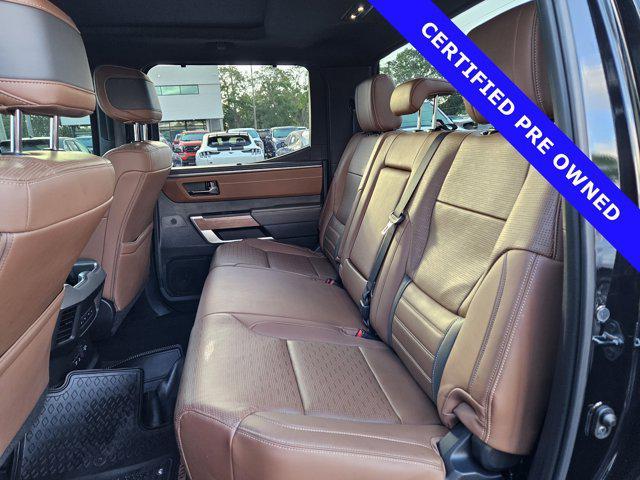 used 2022 Toyota Tundra Hybrid car, priced at $51,000
