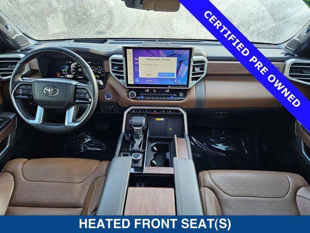 used 2022 Toyota Tundra Hybrid car, priced at $48,500