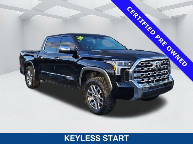 used 2022 Toyota Tundra Hybrid car, priced at $48,500
