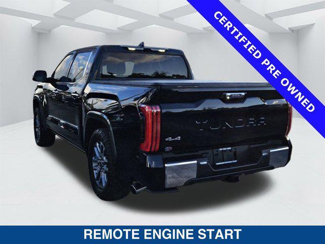 used 2022 Toyota Tundra Hybrid car, priced at $48,500