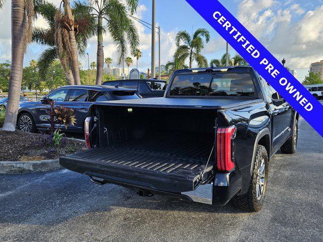 used 2022 Toyota Tundra Hybrid car, priced at $51,000
