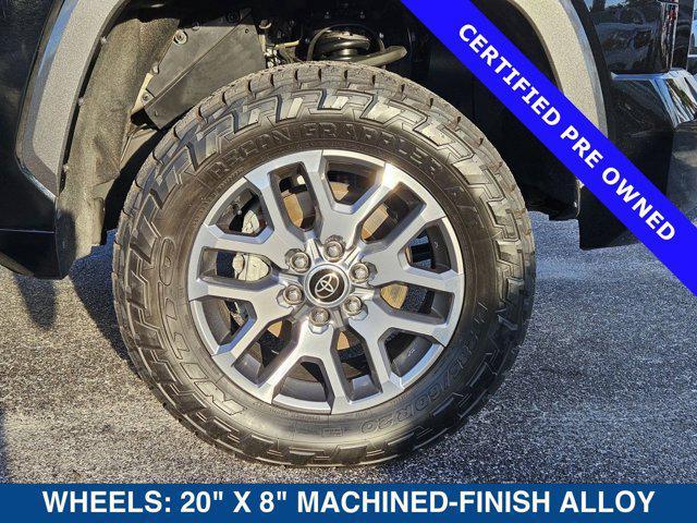 used 2022 Toyota Tundra Hybrid car, priced at $48,500