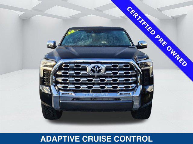 used 2022 Toyota Tundra Hybrid car, priced at $48,500