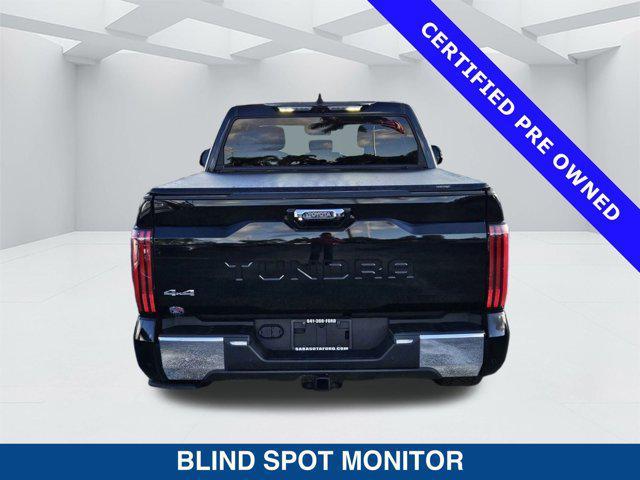 used 2022 Toyota Tundra Hybrid car, priced at $48,500
